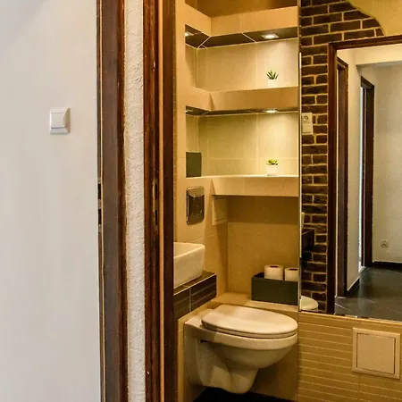 Apartament Twarda Comfort 公寓 华沙