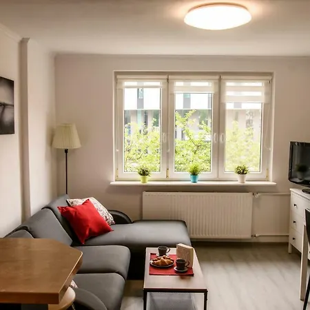 Apartament Twarda Comfort 公寓 华沙
